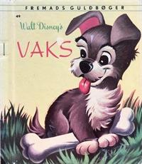 Bog - Walt Disney's Vaks fra 1958